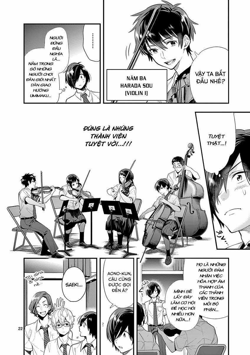 Dàn Giao Hưởng Thiên Thanh - Ao No Orchestra Chapter 23 trang 22