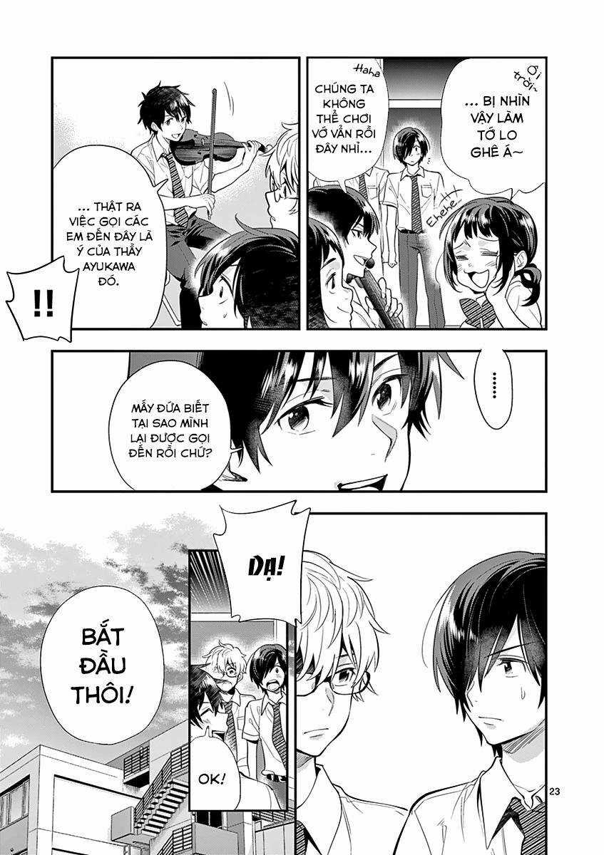 Dàn Giao Hưởng Thiên Thanh - Ao No Orchestra Chapter 23 trang 23