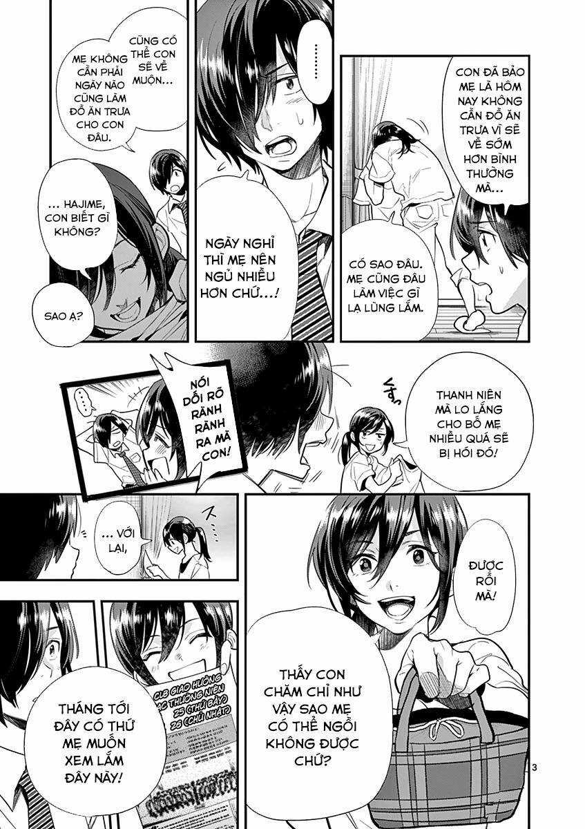 Dàn Giao Hưởng Thiên Thanh - Ao No Orchestra Chapter 23 trang 3