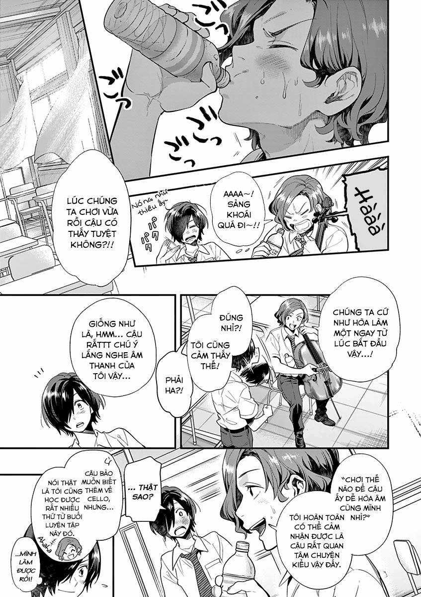 Dàn Giao Hưởng Thiên Thanh - Ao No Orchestra Chapter 23 trang 6