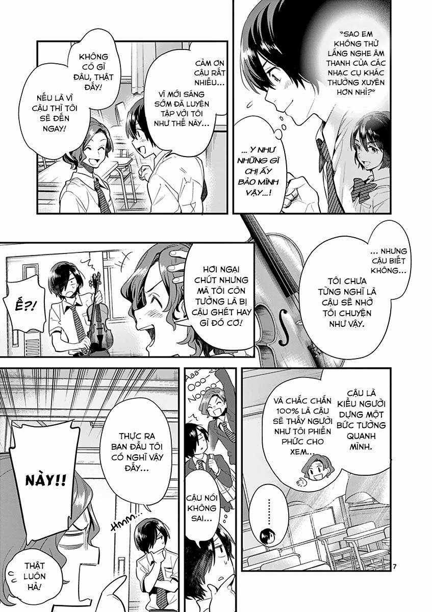 Dàn Giao Hưởng Thiên Thanh - Ao No Orchestra Chapter 23 trang 7