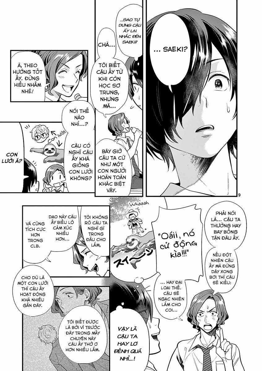 Dàn Giao Hưởng Thiên Thanh - Ao No Orchestra Chapter 23 trang 9