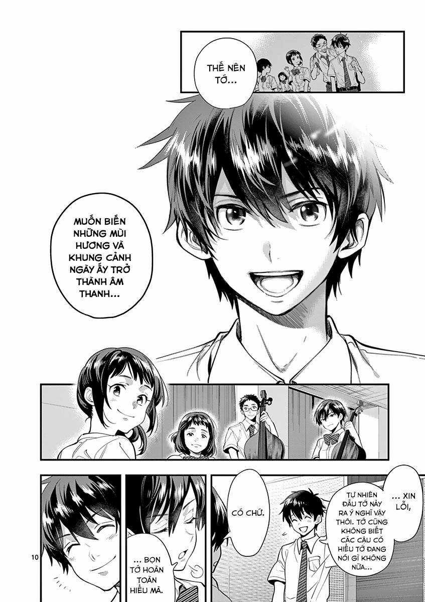 Dàn Giao Hưởng Thiên Thanh - Ao No Orchestra Chapter 24 trang 10