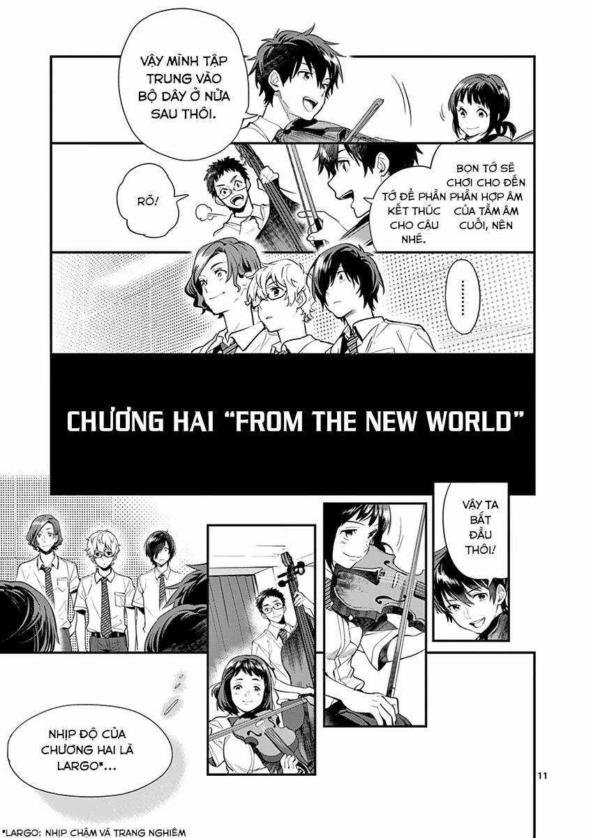 Dàn Giao Hưởng Thiên Thanh - Ao No Orchestra Chapter 24 trang 11