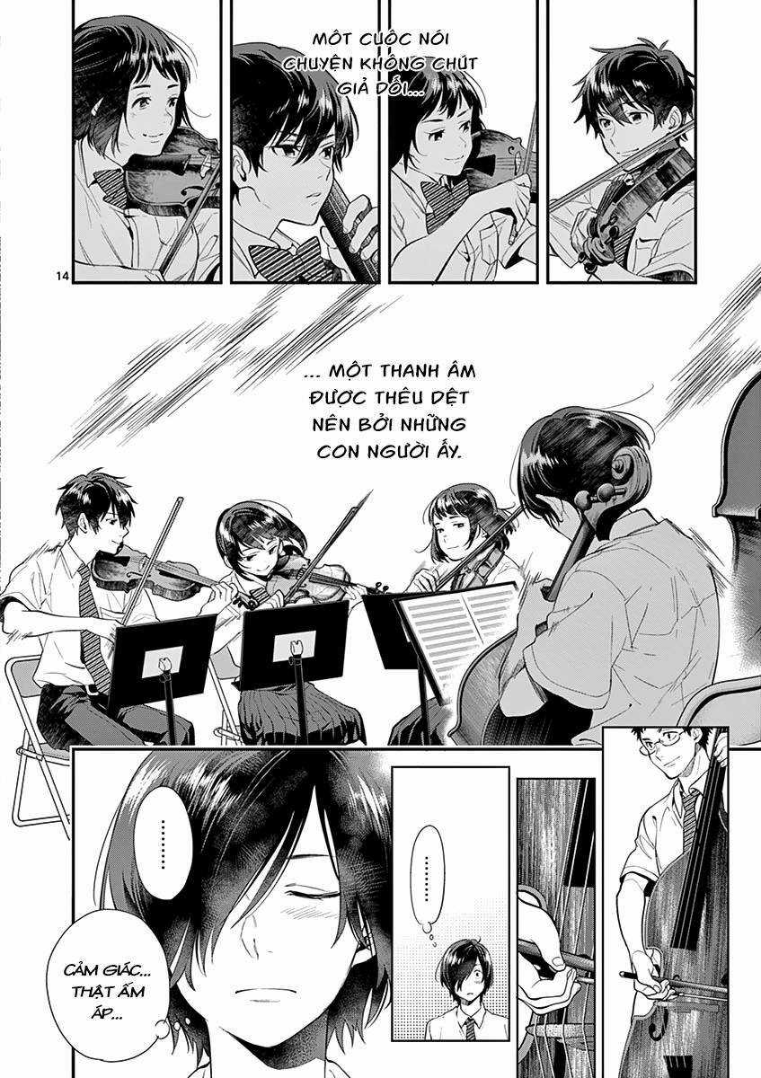Dàn Giao Hưởng Thiên Thanh - Ao No Orchestra Chapter 24 trang 14