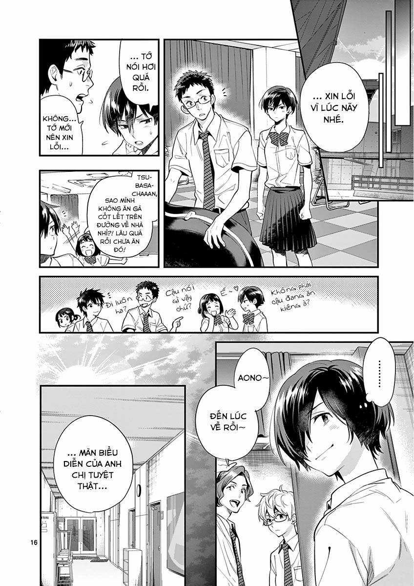 Dàn Giao Hưởng Thiên Thanh - Ao No Orchestra Chapter 24 trang 16