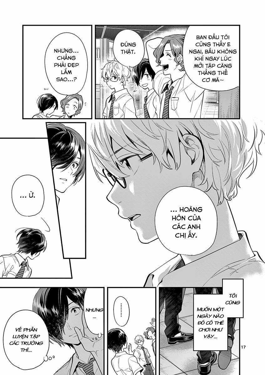 Dàn Giao Hưởng Thiên Thanh - Ao No Orchestra Chapter 24 trang 17