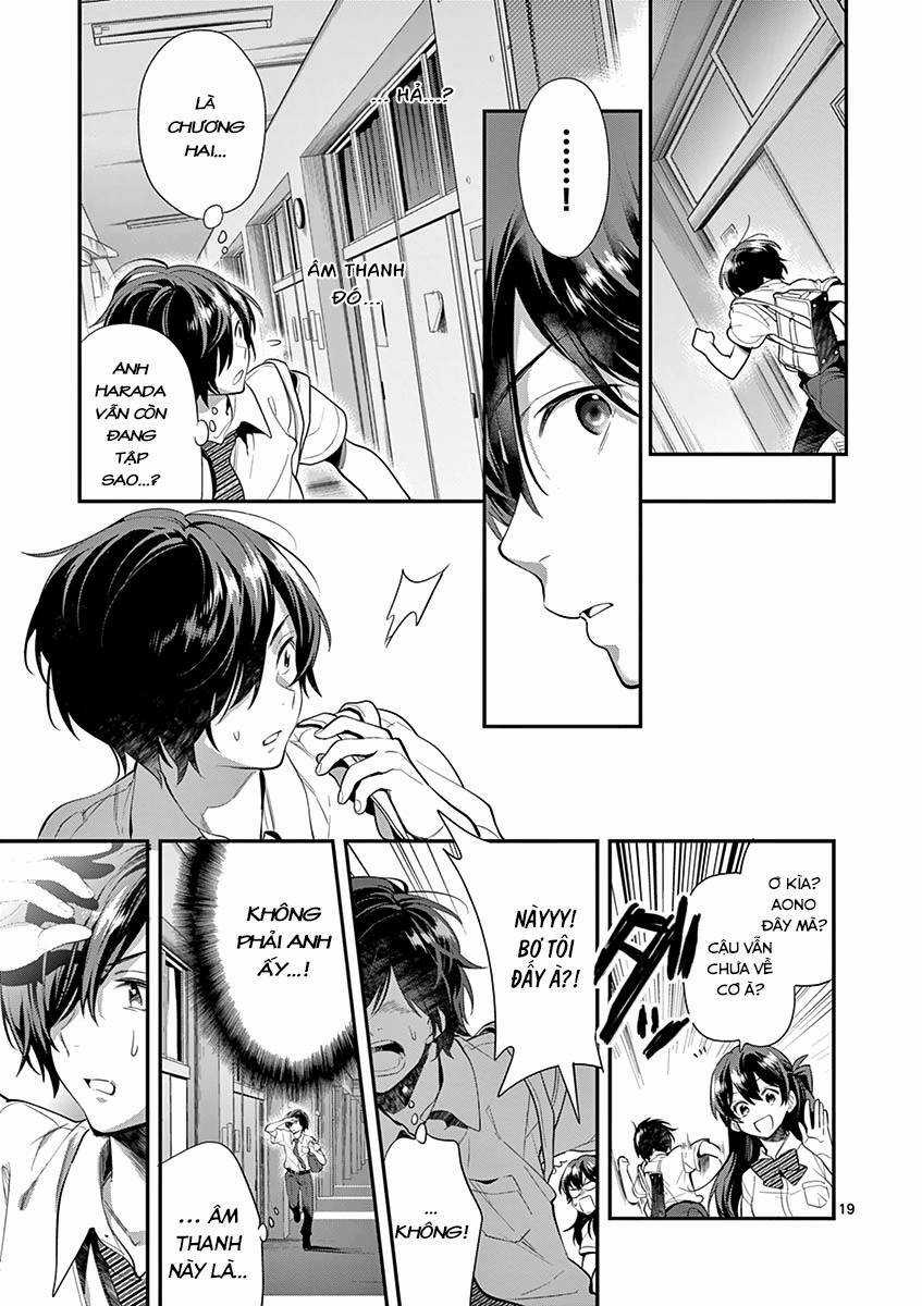 Dàn Giao Hưởng Thiên Thanh - Ao No Orchestra Chapter 24 trang 19