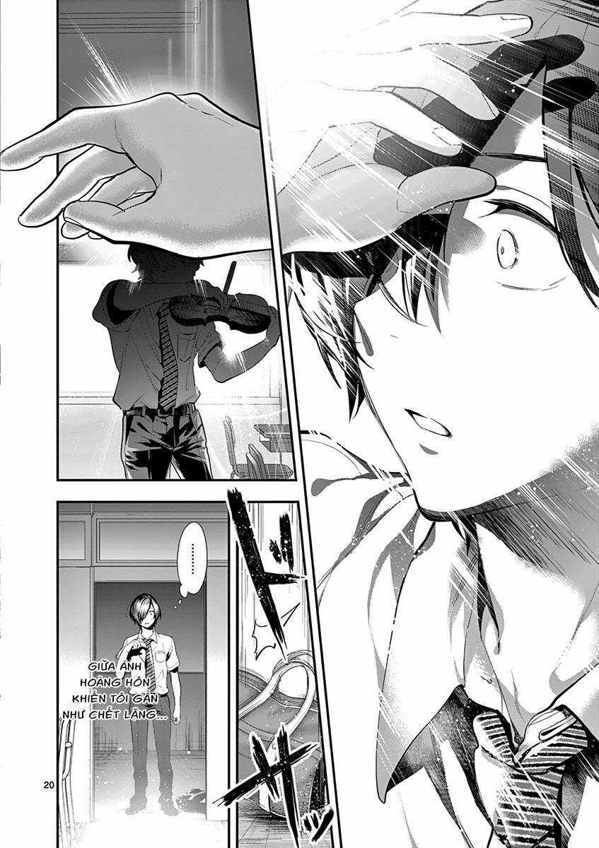 Dàn Giao Hưởng Thiên Thanh - Ao No Orchestra Chapter 24 trang 20