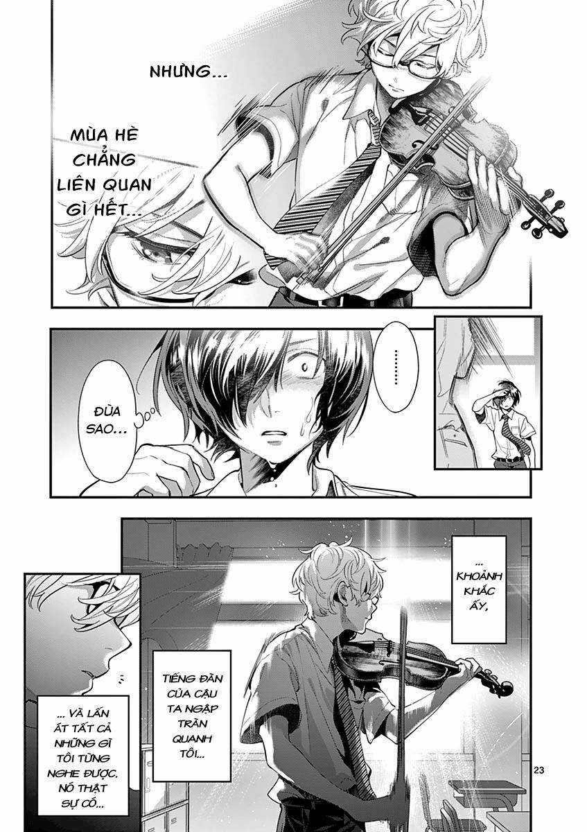 Dàn Giao Hưởng Thiên Thanh - Ao No Orchestra Chapter 24 trang 23