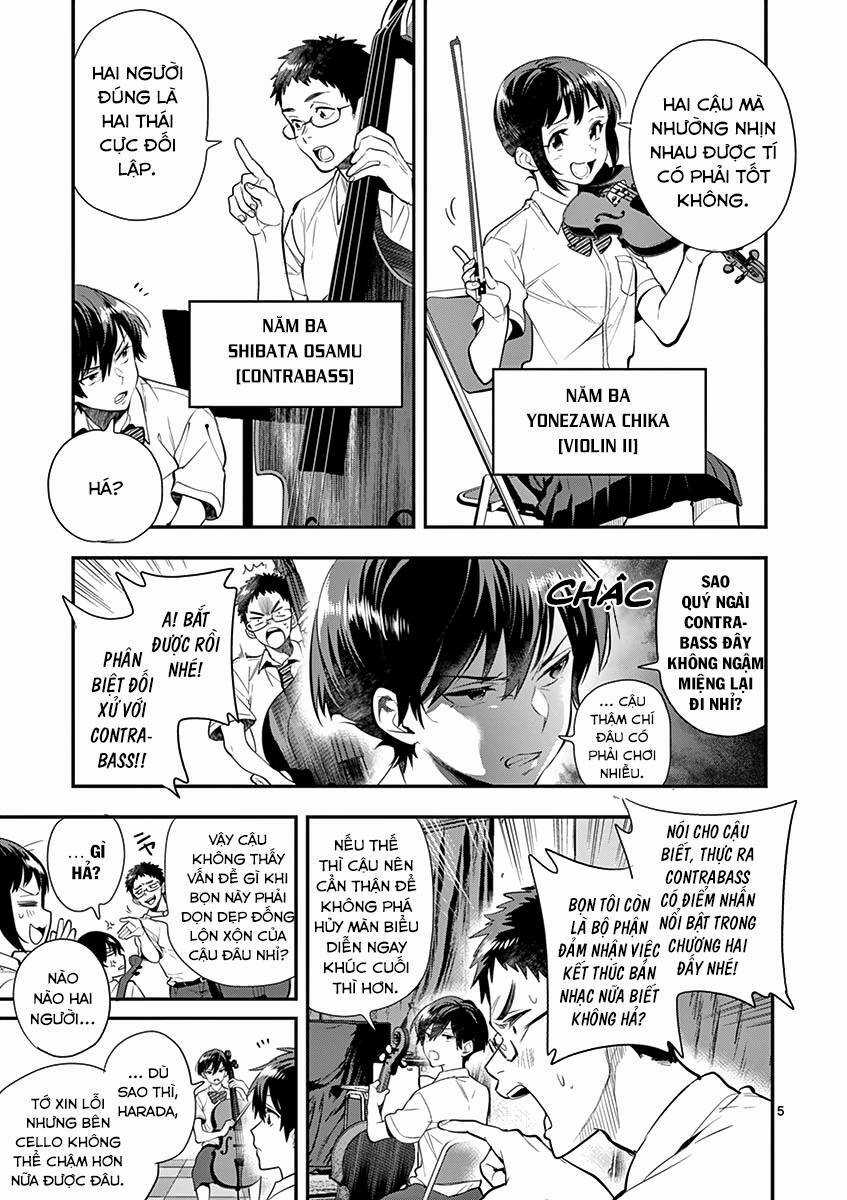 Dàn Giao Hưởng Thiên Thanh - Ao No Orchestra Chapter 24 trang 5