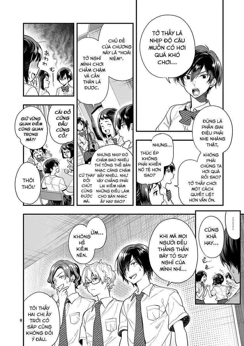 Dàn Giao Hưởng Thiên Thanh - Ao No Orchestra Chapter 24 trang 6