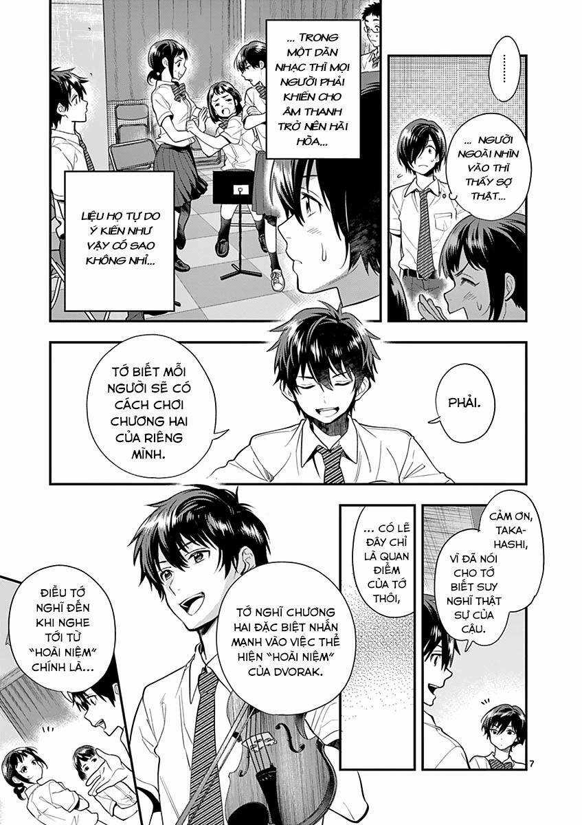 Dàn Giao Hưởng Thiên Thanh - Ao No Orchestra Chapter 24 trang 7