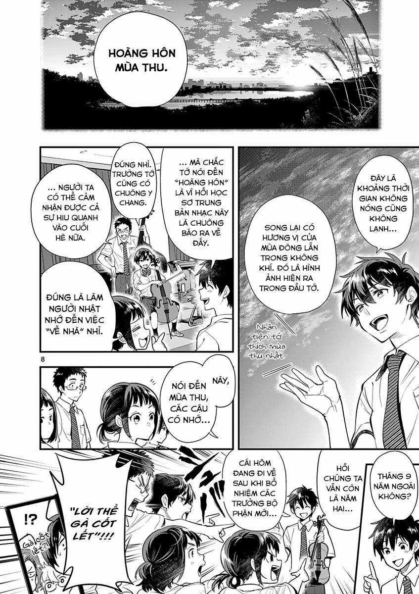 Dàn Giao Hưởng Thiên Thanh - Ao No Orchestra Chapter 24 trang 8