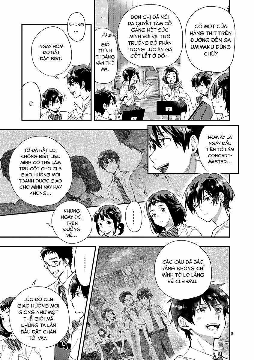 Dàn Giao Hưởng Thiên Thanh - Ao No Orchestra Chapter 24 trang 9