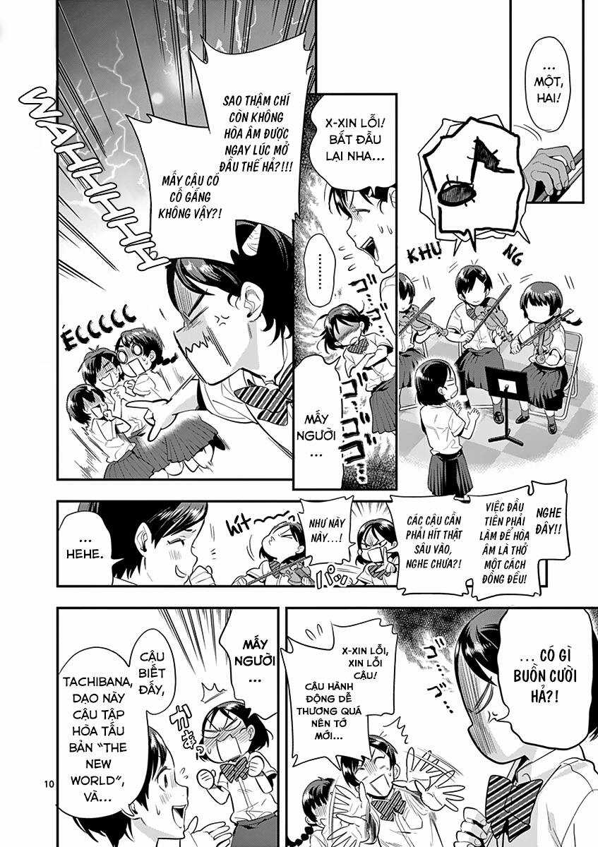 Dàn Giao Hưởng Thiên Thanh - Ao No Orchestra Chapter 25 trang 10