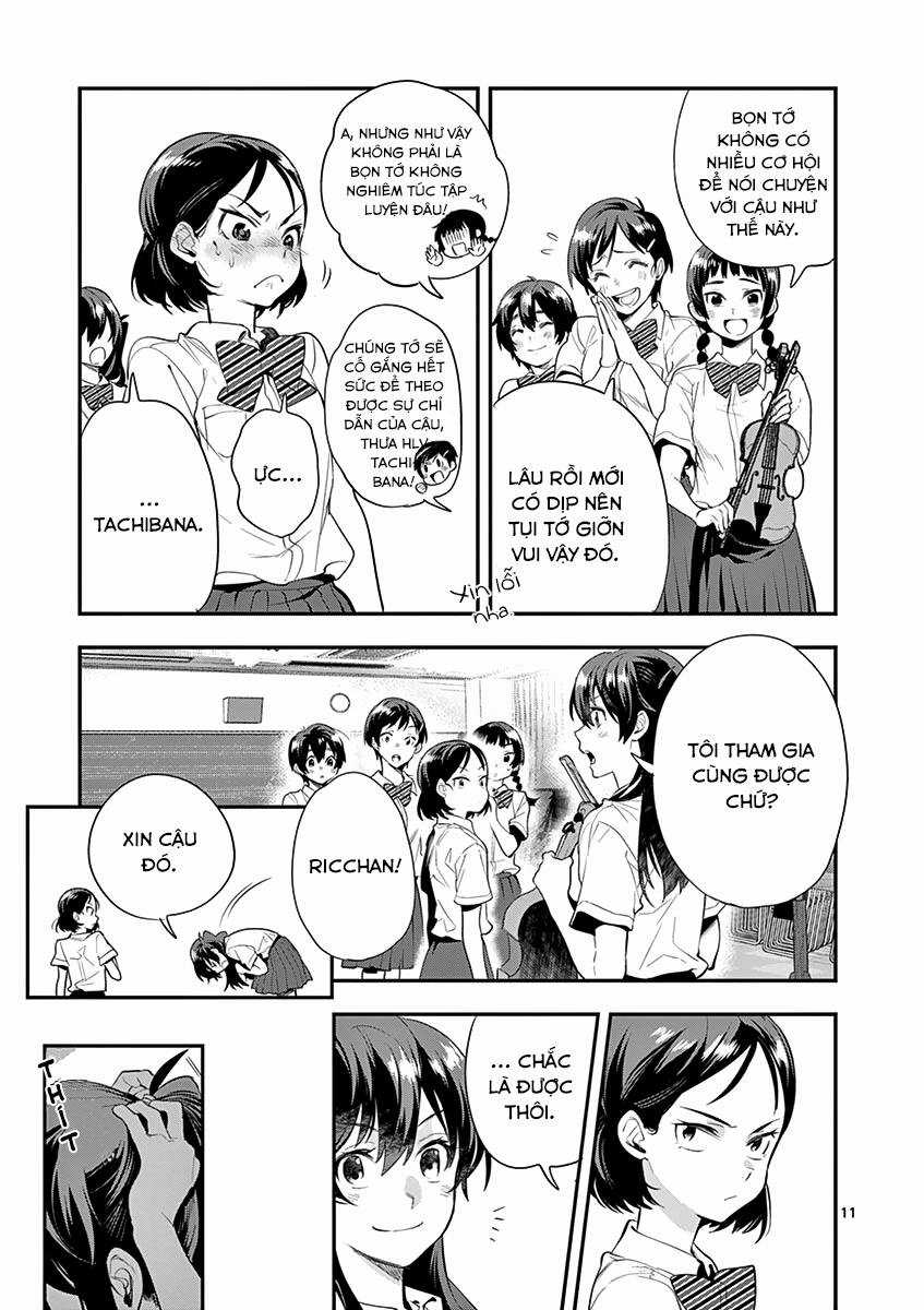 Dàn Giao Hưởng Thiên Thanh - Ao No Orchestra Chapter 25 trang 11