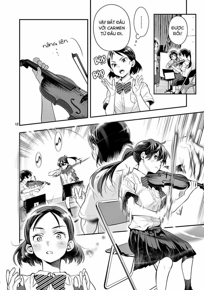 Dàn Giao Hưởng Thiên Thanh - Ao No Orchestra Chapter 25 trang 12