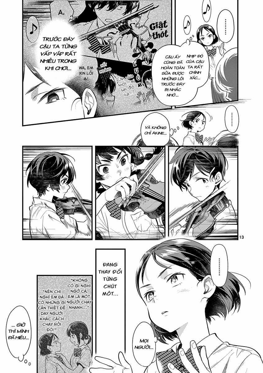 Dàn Giao Hưởng Thiên Thanh - Ao No Orchestra Chapter 25 trang 13