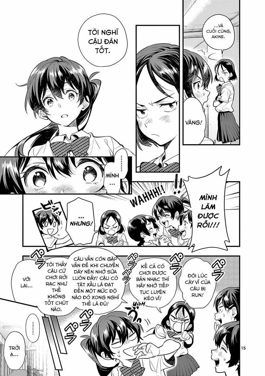 Dàn Giao Hưởng Thiên Thanh - Ao No Orchestra Chapter 25 trang 15