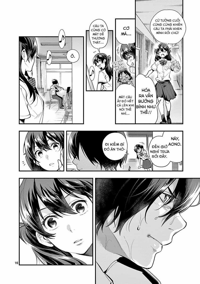 Dàn Giao Hưởng Thiên Thanh - Ao No Orchestra Chapter 25 trang 16