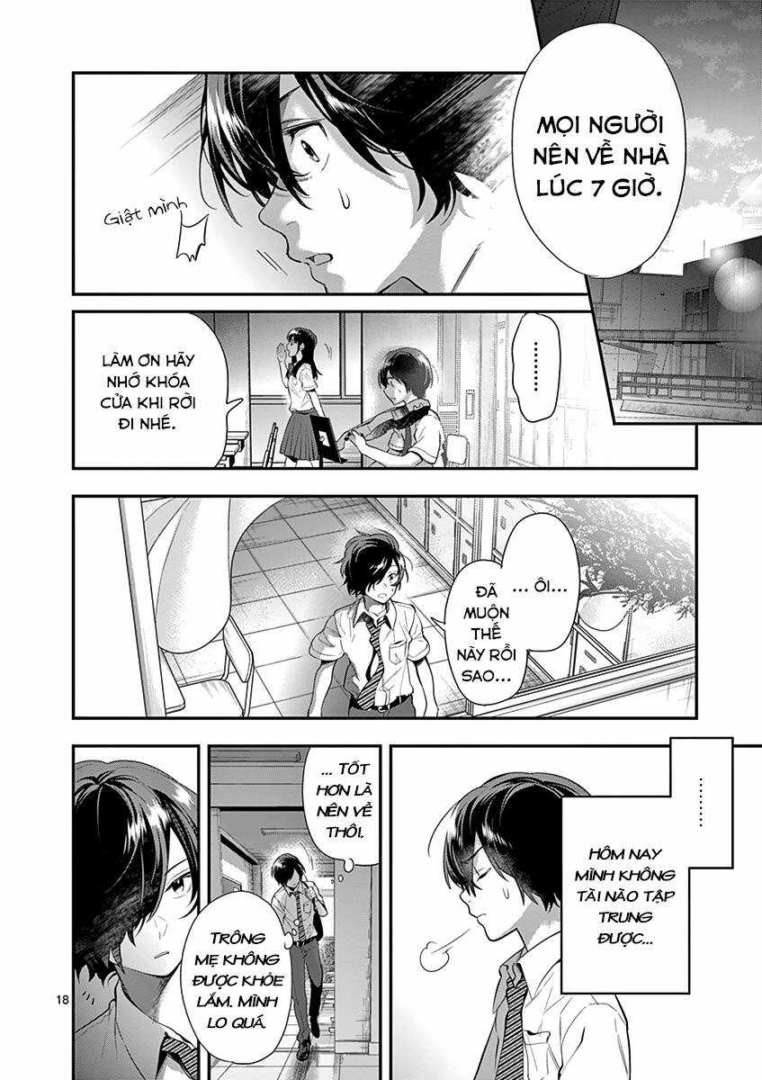 Dàn Giao Hưởng Thiên Thanh - Ao No Orchestra Chapter 25 trang 18