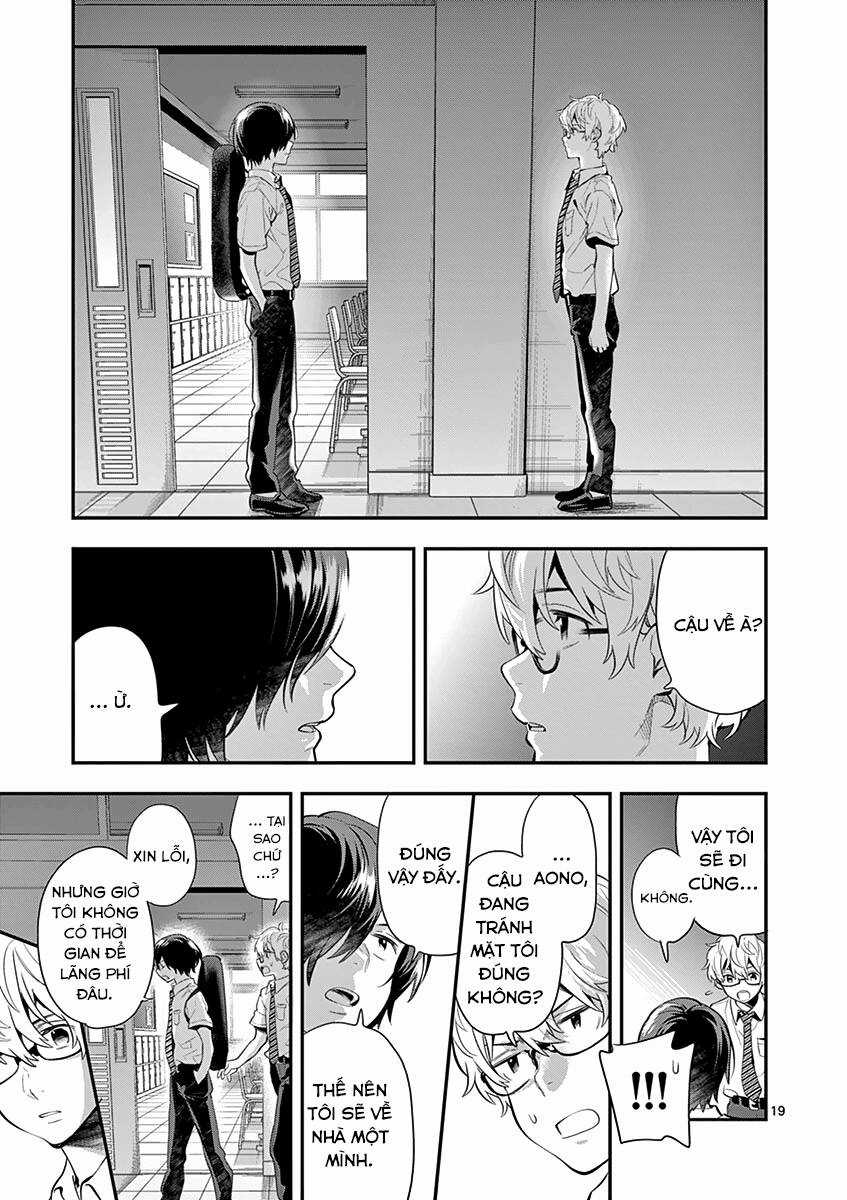 Dàn Giao Hưởng Thiên Thanh - Ao No Orchestra Chapter 25 trang 19