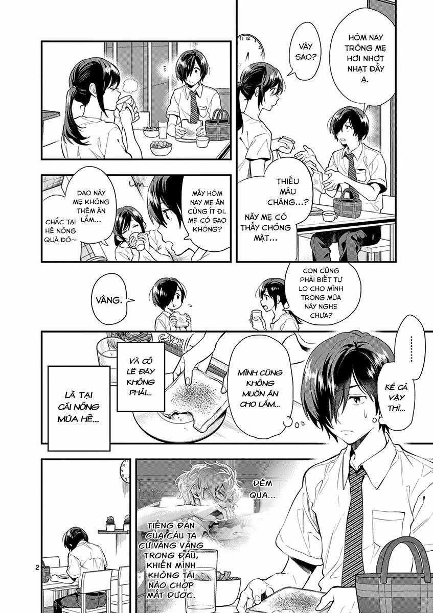 Dàn Giao Hưởng Thiên Thanh - Ao No Orchestra Chapter 25 trang 2