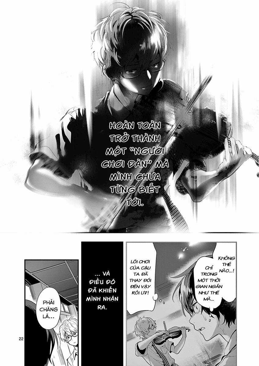 Dàn Giao Hưởng Thiên Thanh - Ao No Orchestra Chapter 25 trang 22