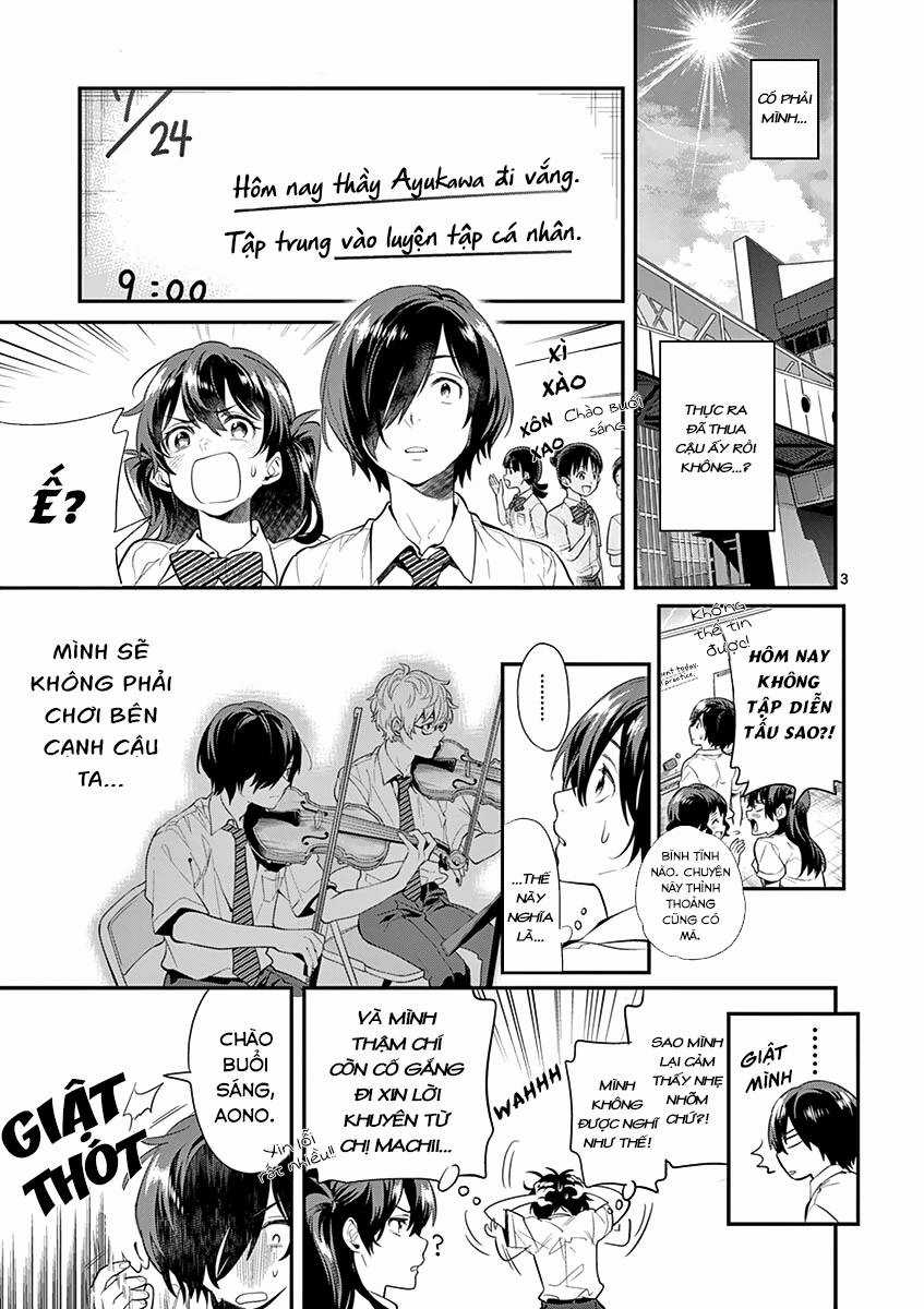 Dàn Giao Hưởng Thiên Thanh - Ao No Orchestra Chapter 25 trang 3