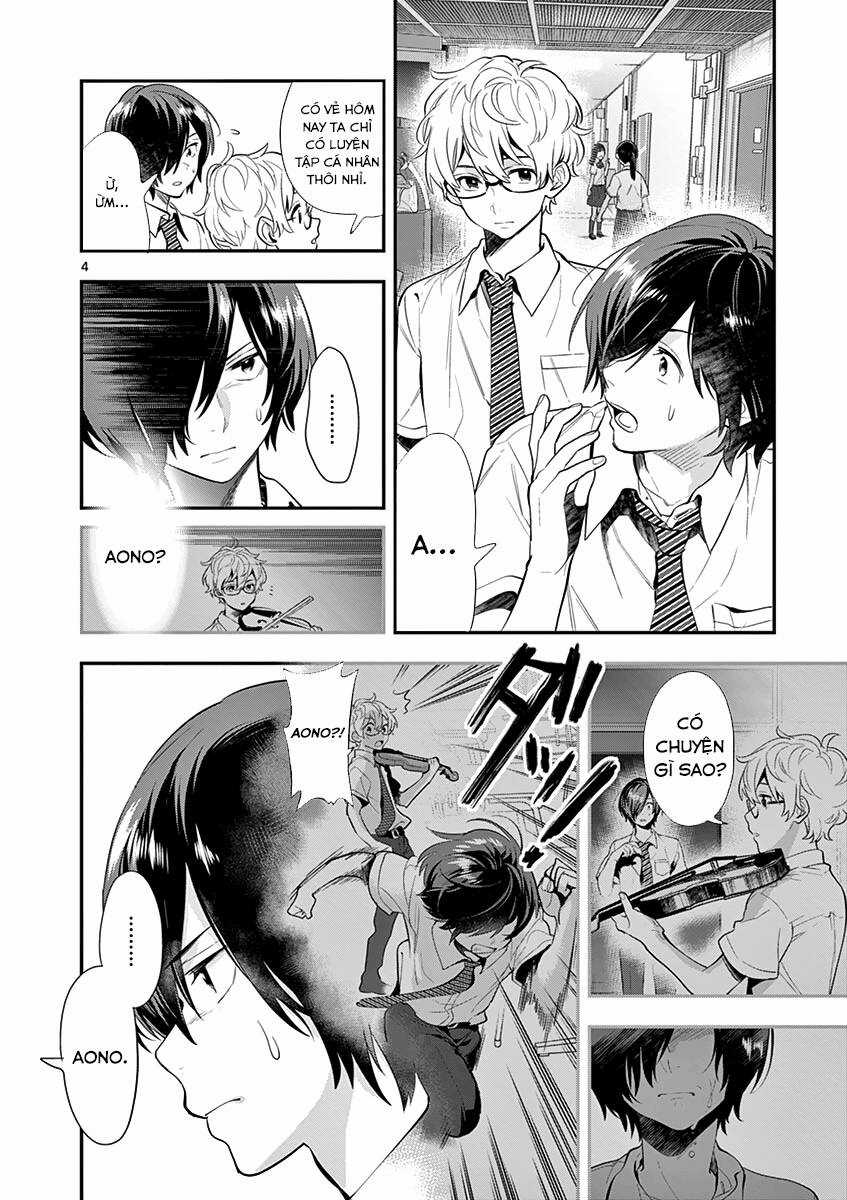 Dàn Giao Hưởng Thiên Thanh - Ao No Orchestra Chapter 25 trang 4