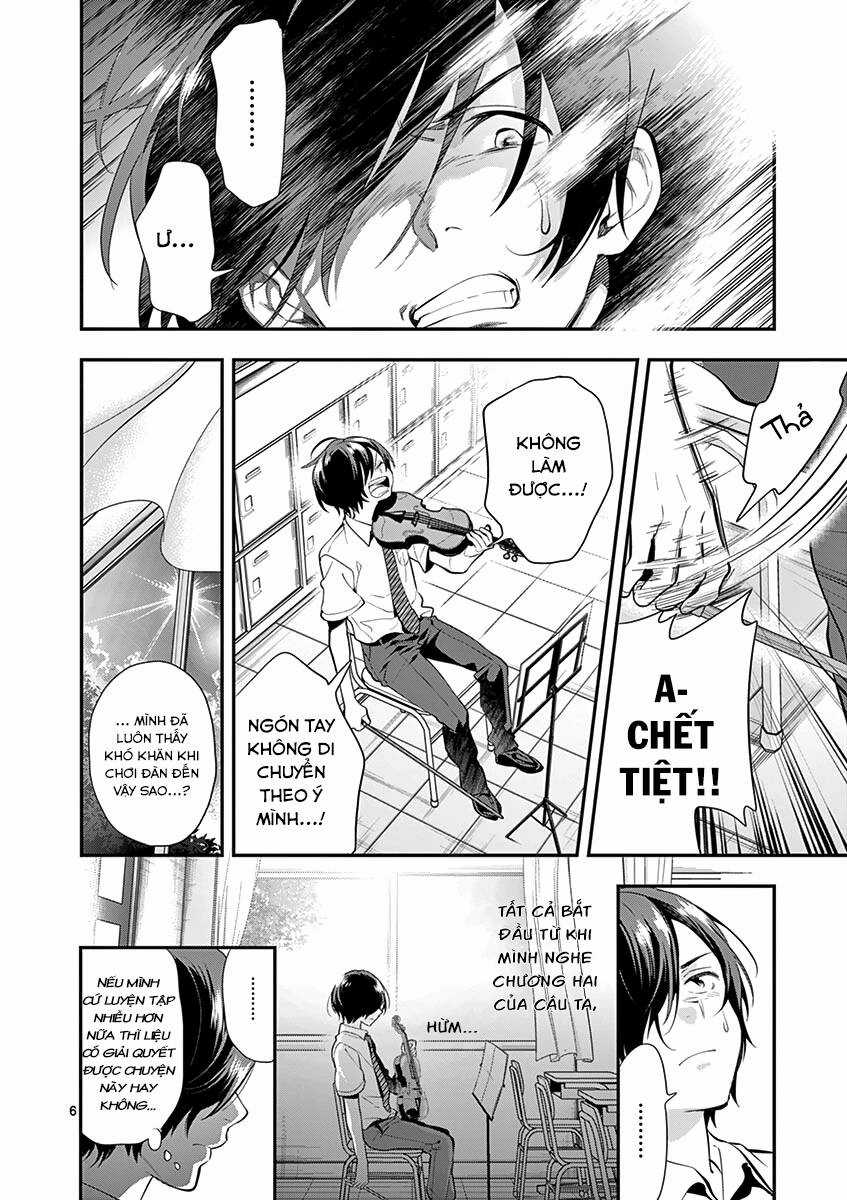 Dàn Giao Hưởng Thiên Thanh - Ao No Orchestra Chapter 25 trang 6