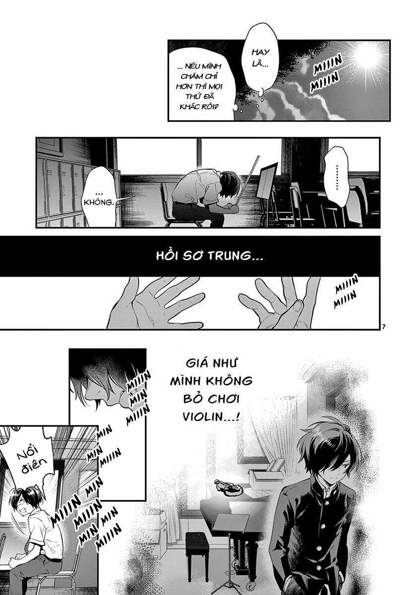 Dàn Giao Hưởng Thiên Thanh - Ao No Orchestra Chapter 25 trang 7