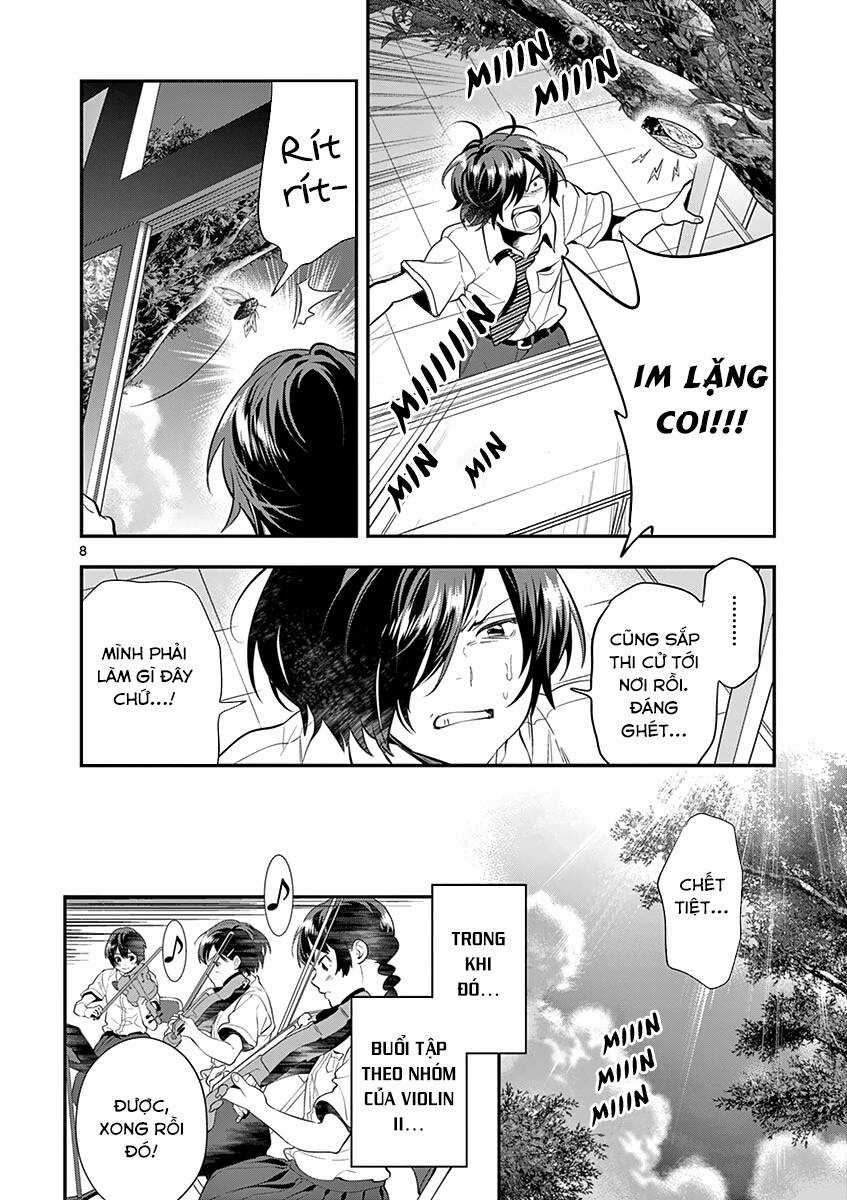 Dàn Giao Hưởng Thiên Thanh - Ao No Orchestra Chapter 25 trang 8
