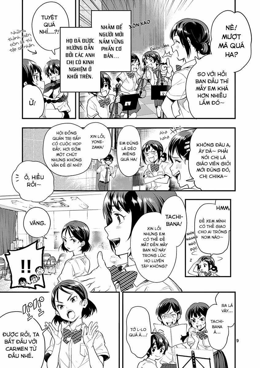 Dàn Giao Hưởng Thiên Thanh - Ao No Orchestra Chapter 25 trang 9