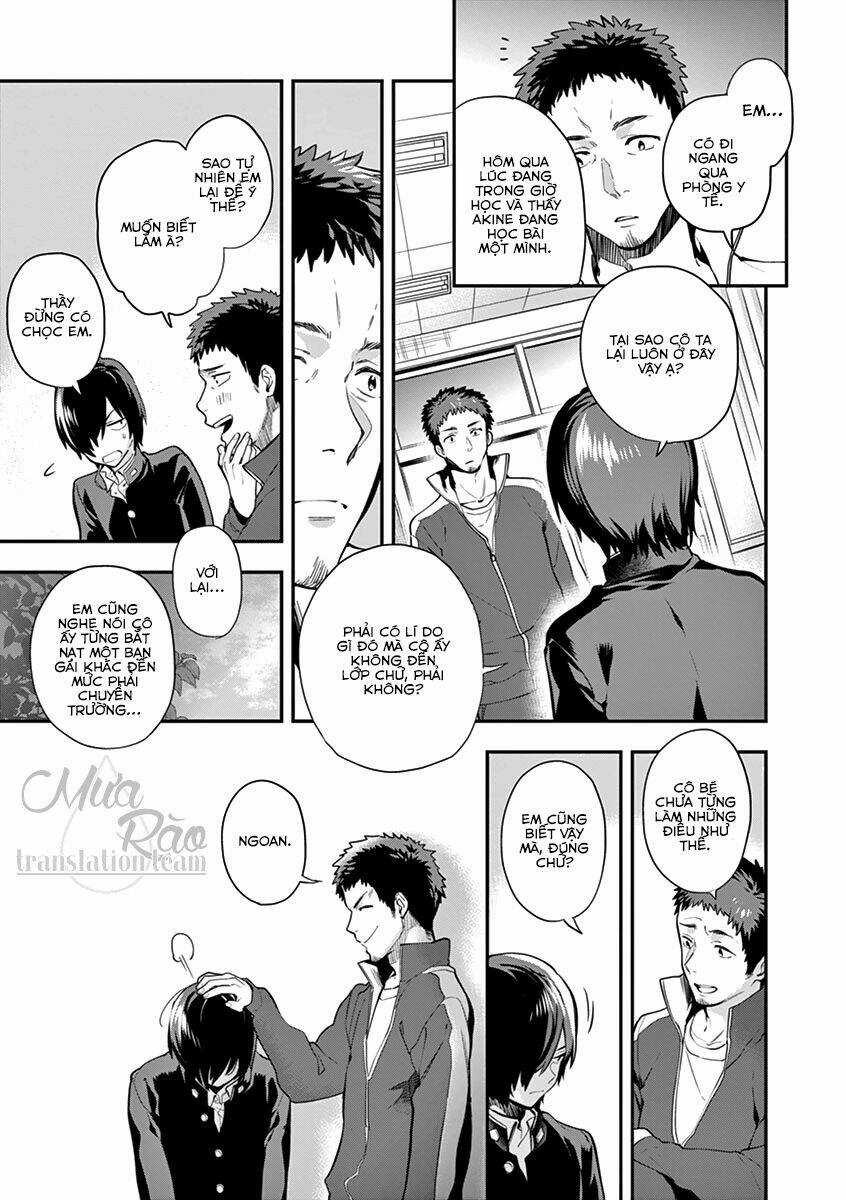 Dàn Giao Hưởng Thiên Thanh - Ao No Orchestra Chapter 3 trang 10