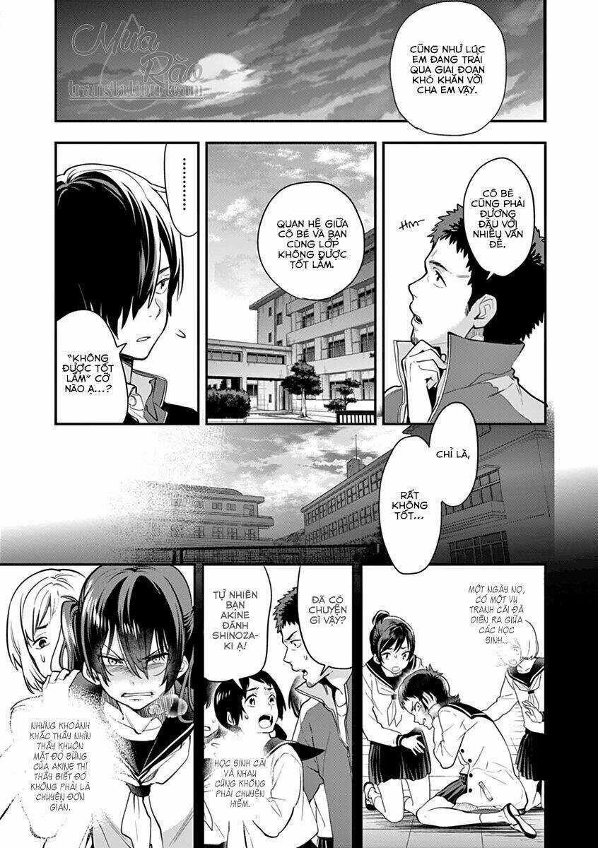 Dàn Giao Hưởng Thiên Thanh - Ao No Orchestra Chapter 3 trang 11