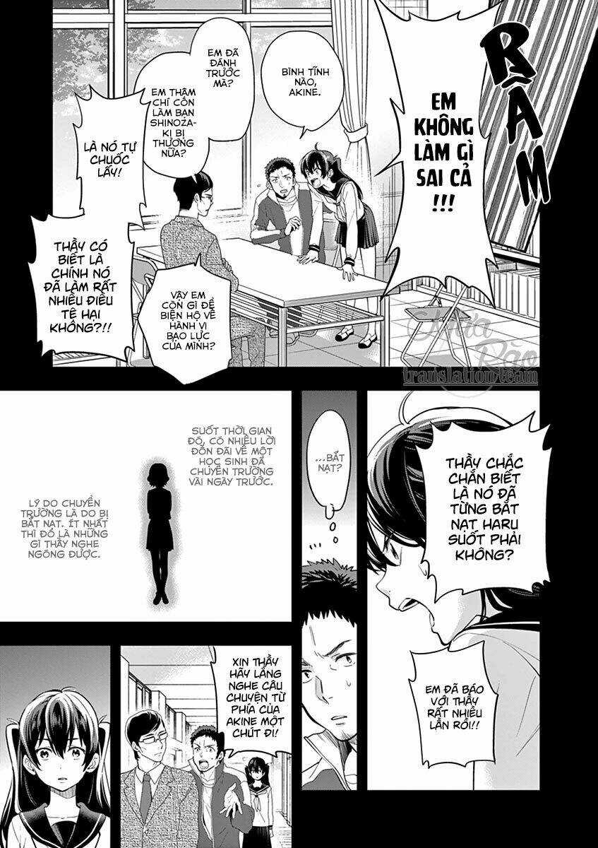 Dàn Giao Hưởng Thiên Thanh - Ao No Orchestra Chapter 3 trang 12