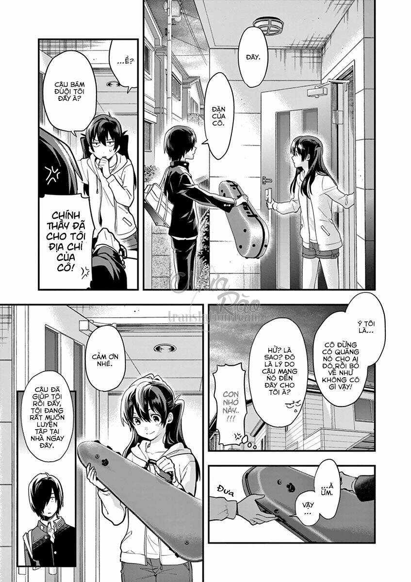 Dàn Giao Hưởng Thiên Thanh - Ao No Orchestra Chapter 3 trang 15