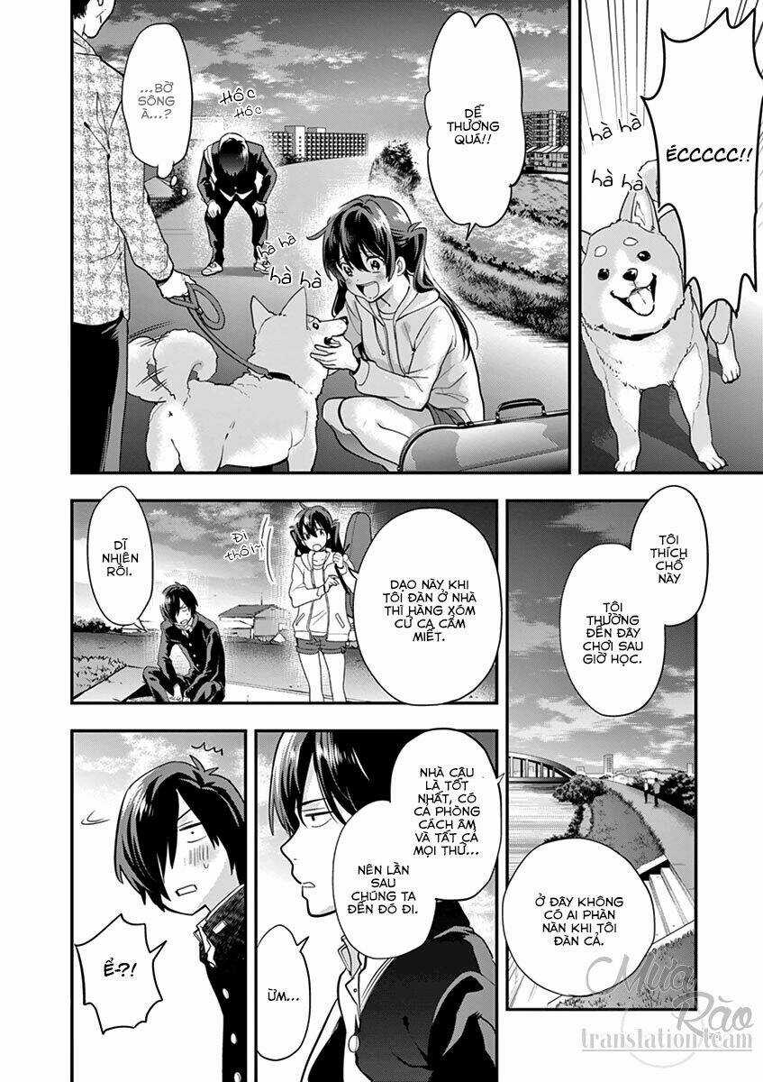 Dàn Giao Hưởng Thiên Thanh - Ao No Orchestra Chapter 3 trang 17