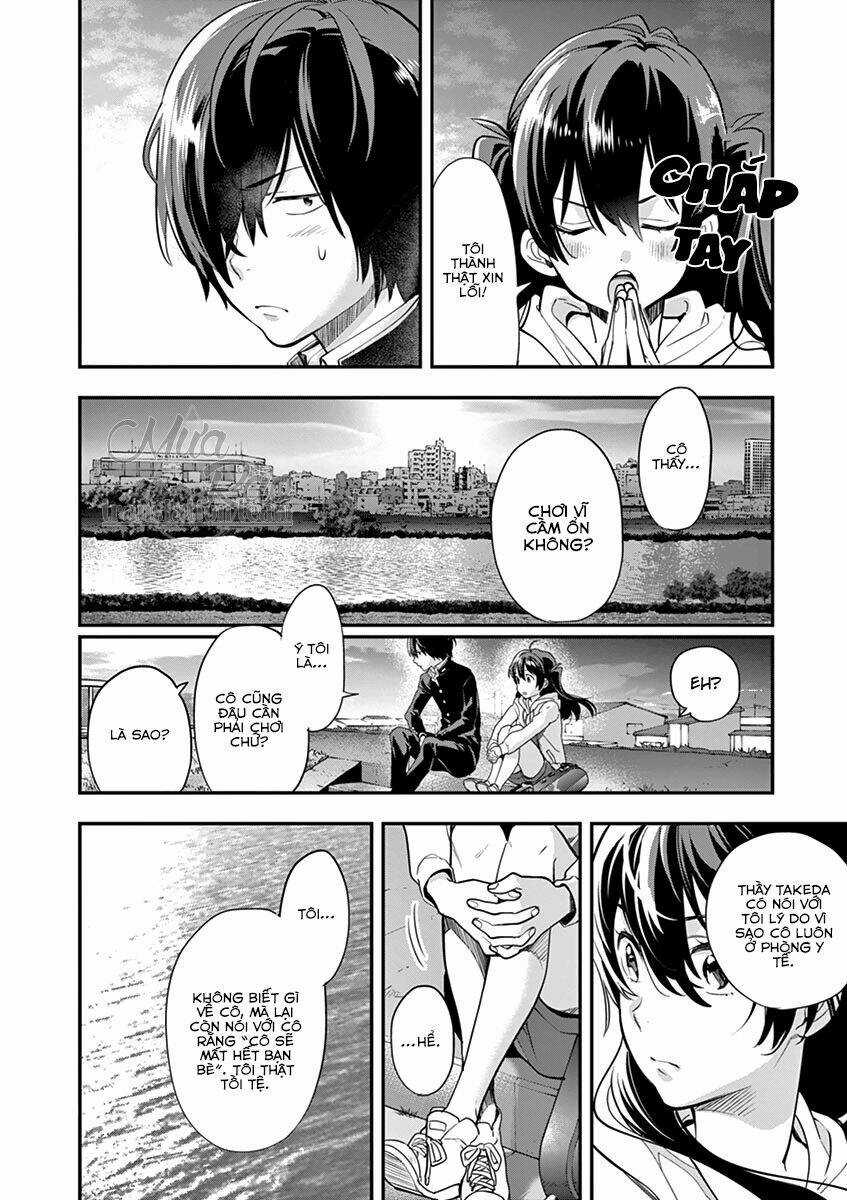 Dàn Giao Hưởng Thiên Thanh - Ao No Orchestra Chapter 3 trang 19