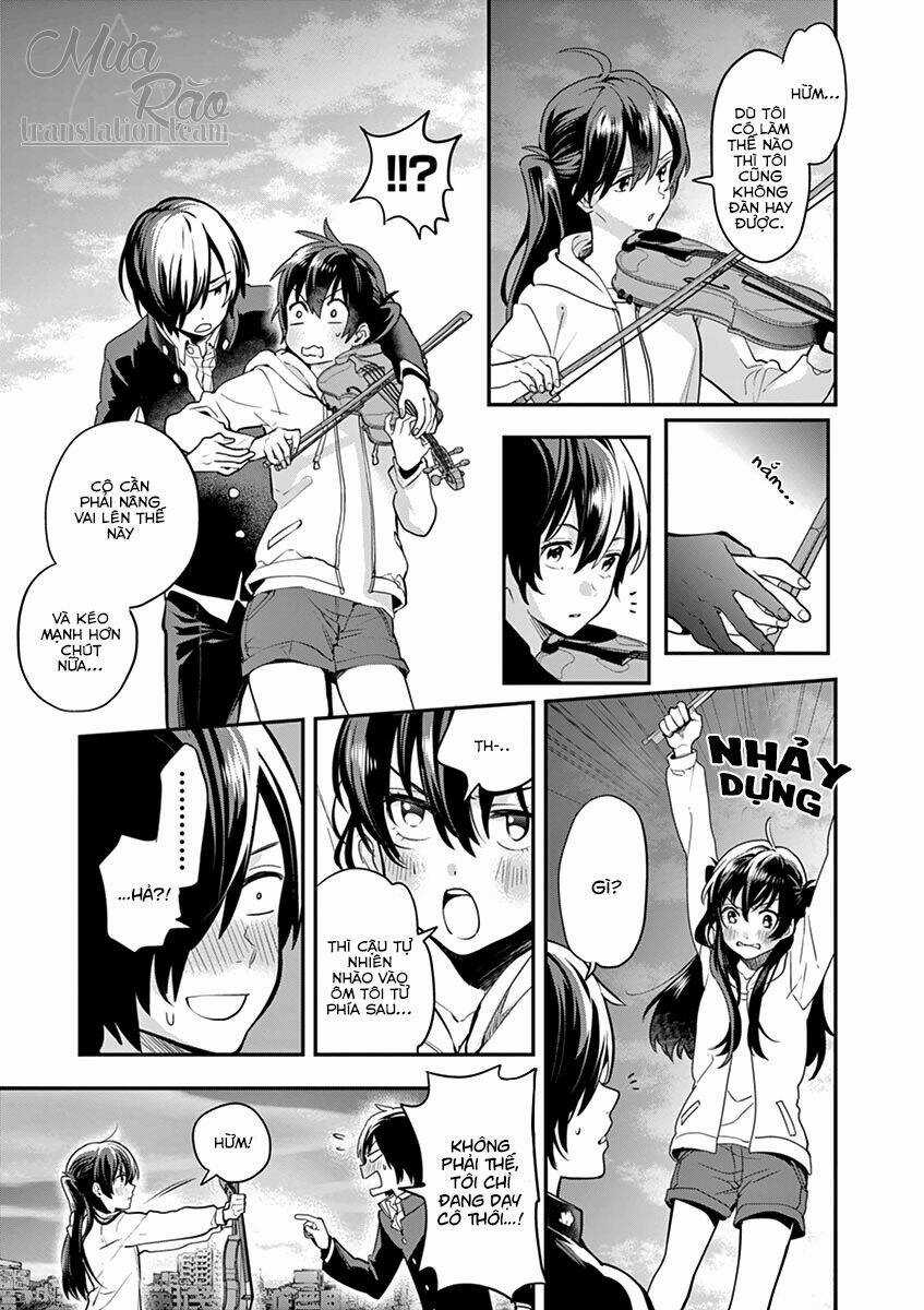 Dàn Giao Hưởng Thiên Thanh - Ao No Orchestra Chapter 3 trang 26