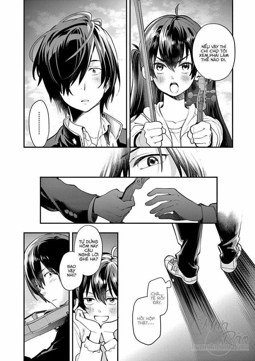 Dàn Giao Hưởng Thiên Thanh - Ao No Orchestra Chapter 3 trang 27