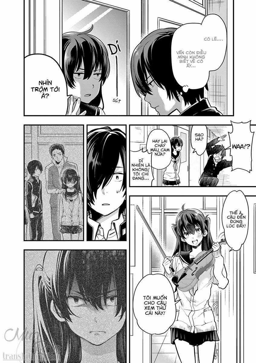 Dàn Giao Hưởng Thiên Thanh - Ao No Orchestra Chapter 3 trang 5