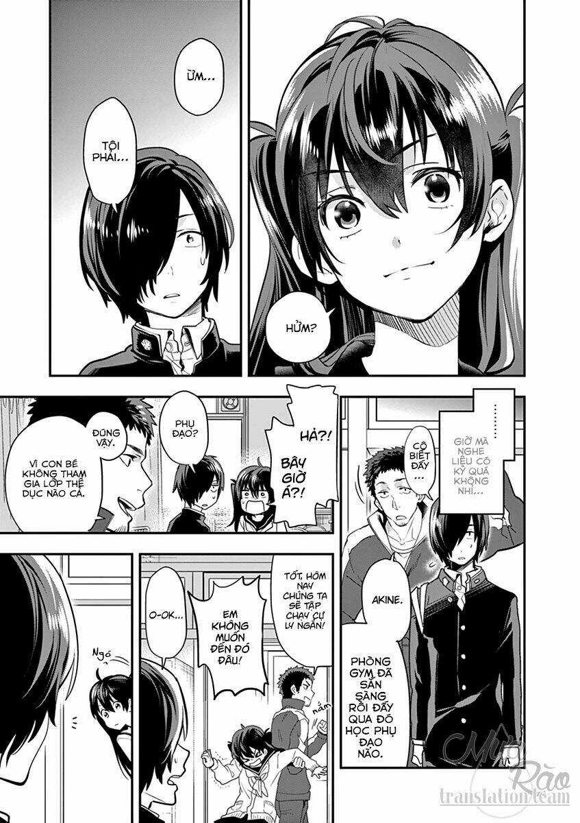 Dàn Giao Hưởng Thiên Thanh - Ao No Orchestra Chapter 3 trang 6