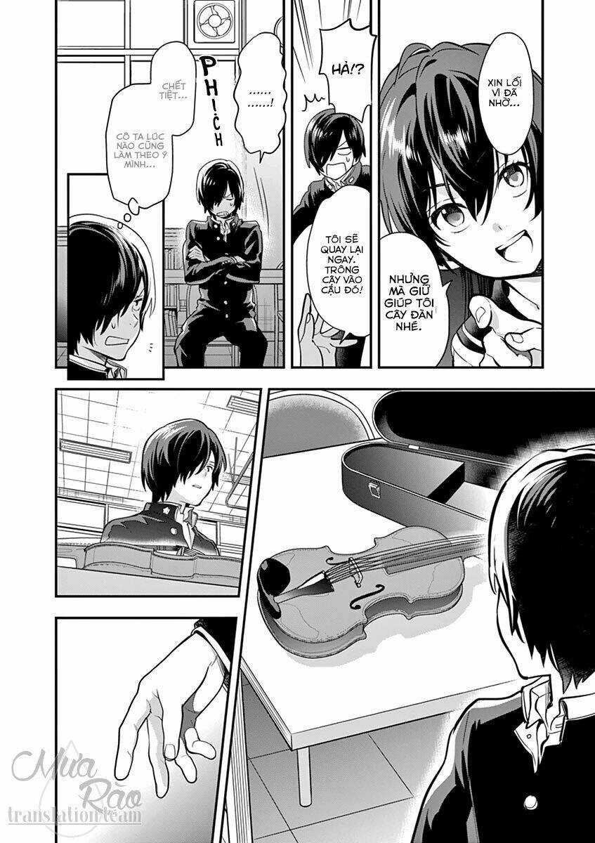 Dàn Giao Hưởng Thiên Thanh - Ao No Orchestra Chapter 3 trang 7