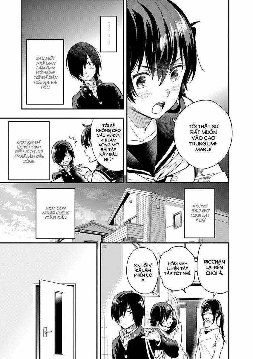 Dàn Giao Hưởng Thiên Thanh - Ao No Orchestra Chapter 4 trang 10