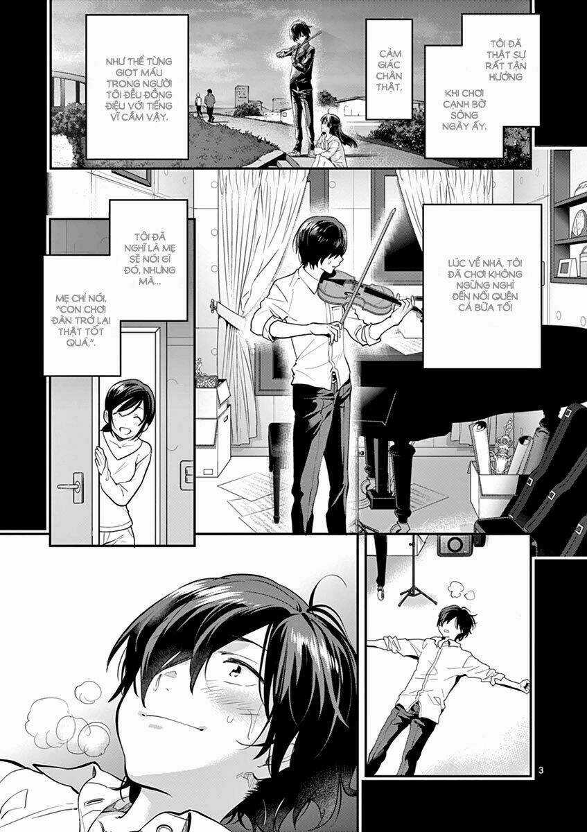 Dàn Giao Hưởng Thiên Thanh - Ao No Orchestra Chapter 4 trang 4