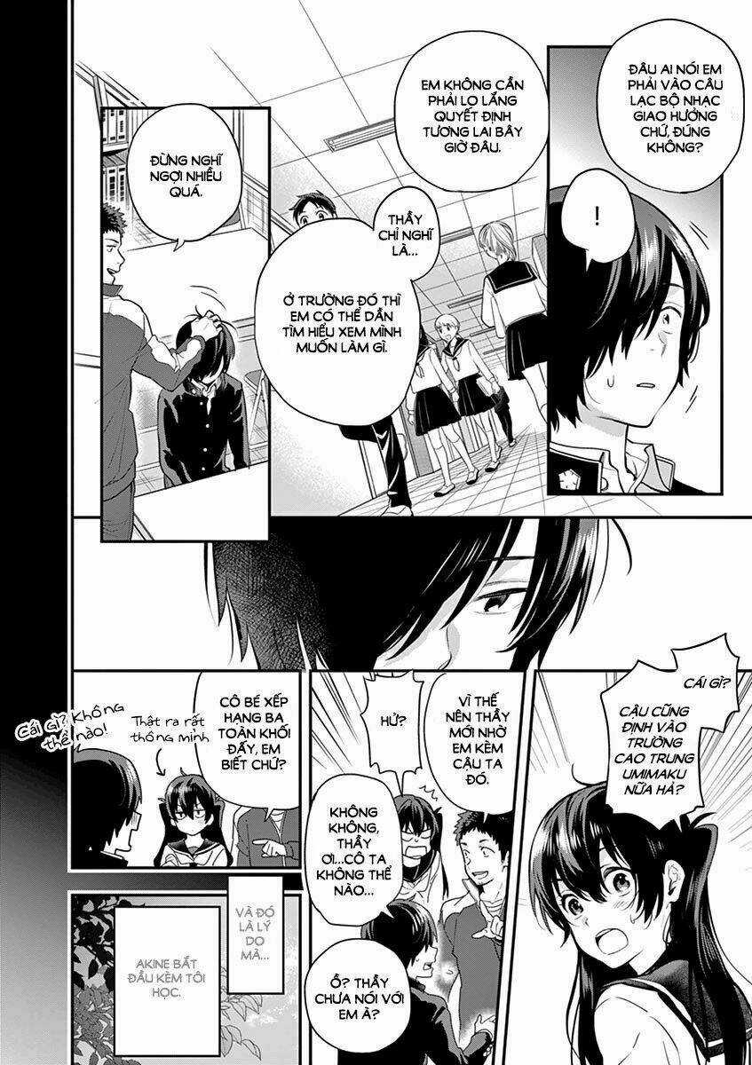 Dàn Giao Hưởng Thiên Thanh - Ao No Orchestra Chapter 4 trang 7