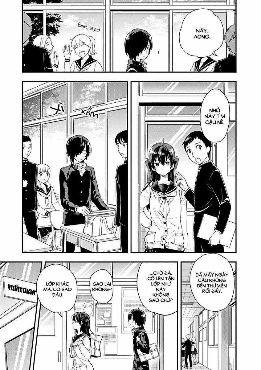 Dàn Giao Hưởng Thiên Thanh - Ao No Orchestra Chapter 4 trang 8